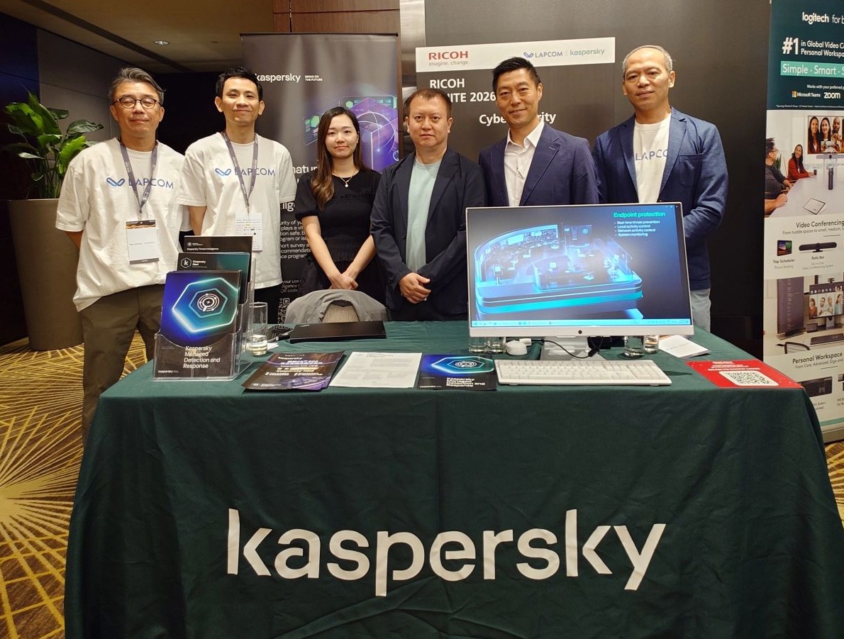 Lapcom and Kaspersky Participate in Ricoh Ignite 2026