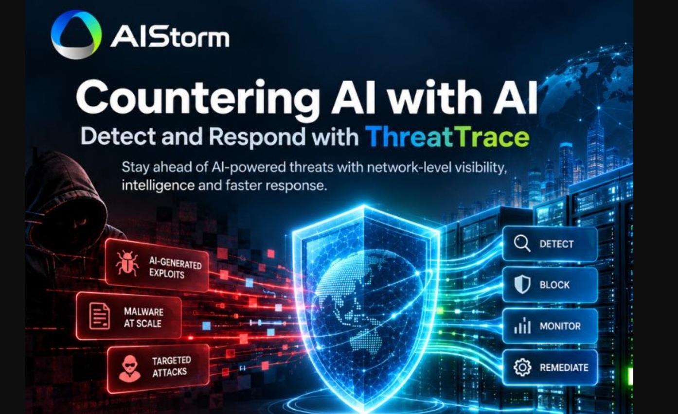 Countering AI with AI: Detect and Respond with ThreatTrace